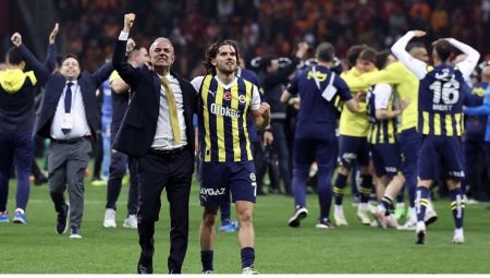 Fenerbahçe A Millî Takımına 5 oyuncu Gönderdi